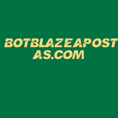 Logo da BOTBLAZEAPOSTAS